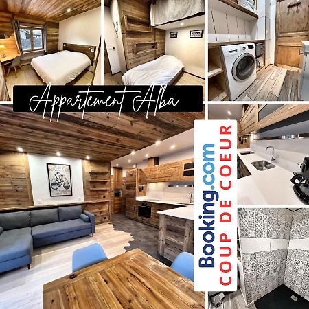 Chez Marion Apartment Notre-Dame-de-Bellecombe Bagian luar foto