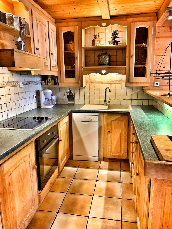 Chez Marion Apartment Notre-Dame-de-Bellecombe Bagian luar foto