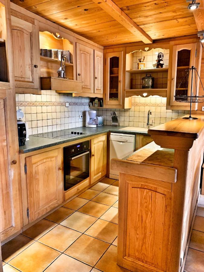Chez Marion Apartment Notre-Dame-de-Bellecombe Bagian luar foto