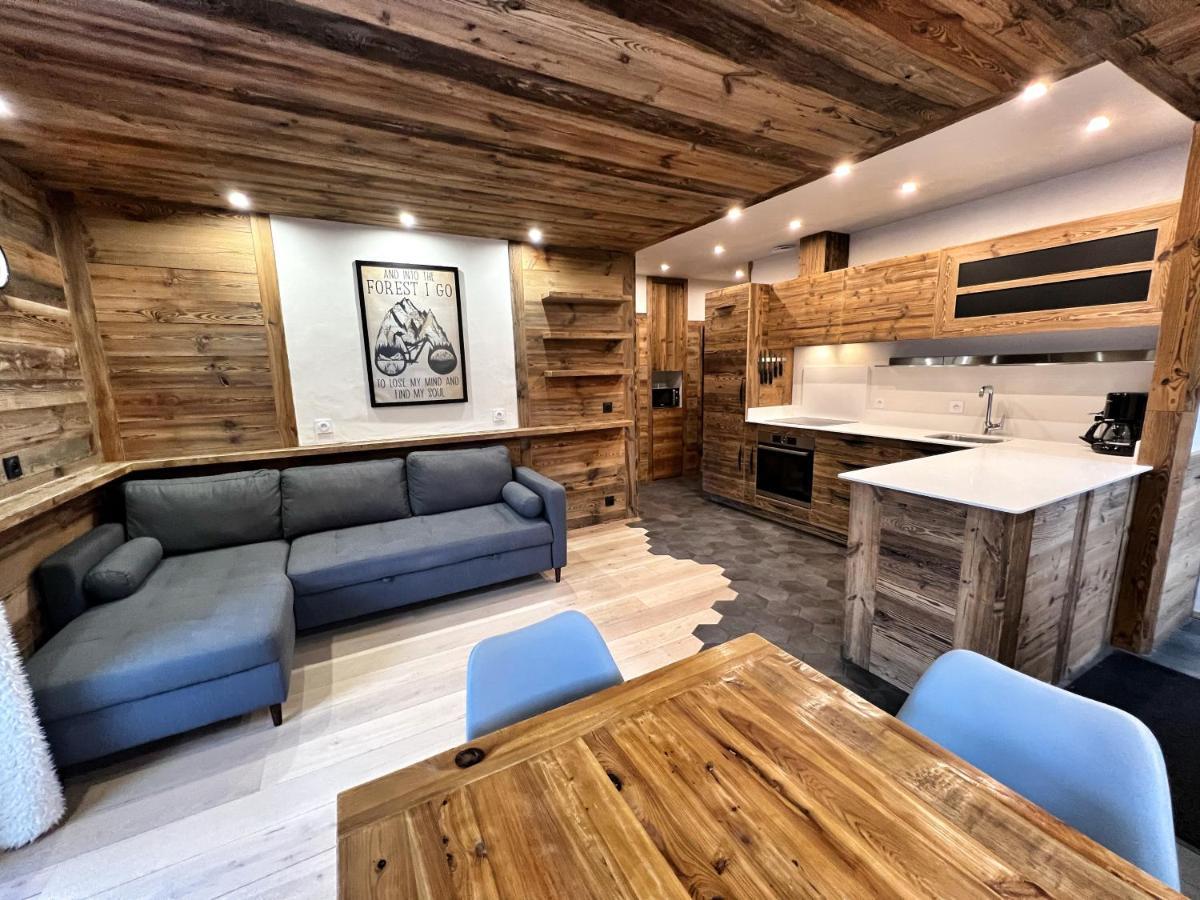Chez Marion Apartment Notre-Dame-de-Bellecombe Bagian luar foto