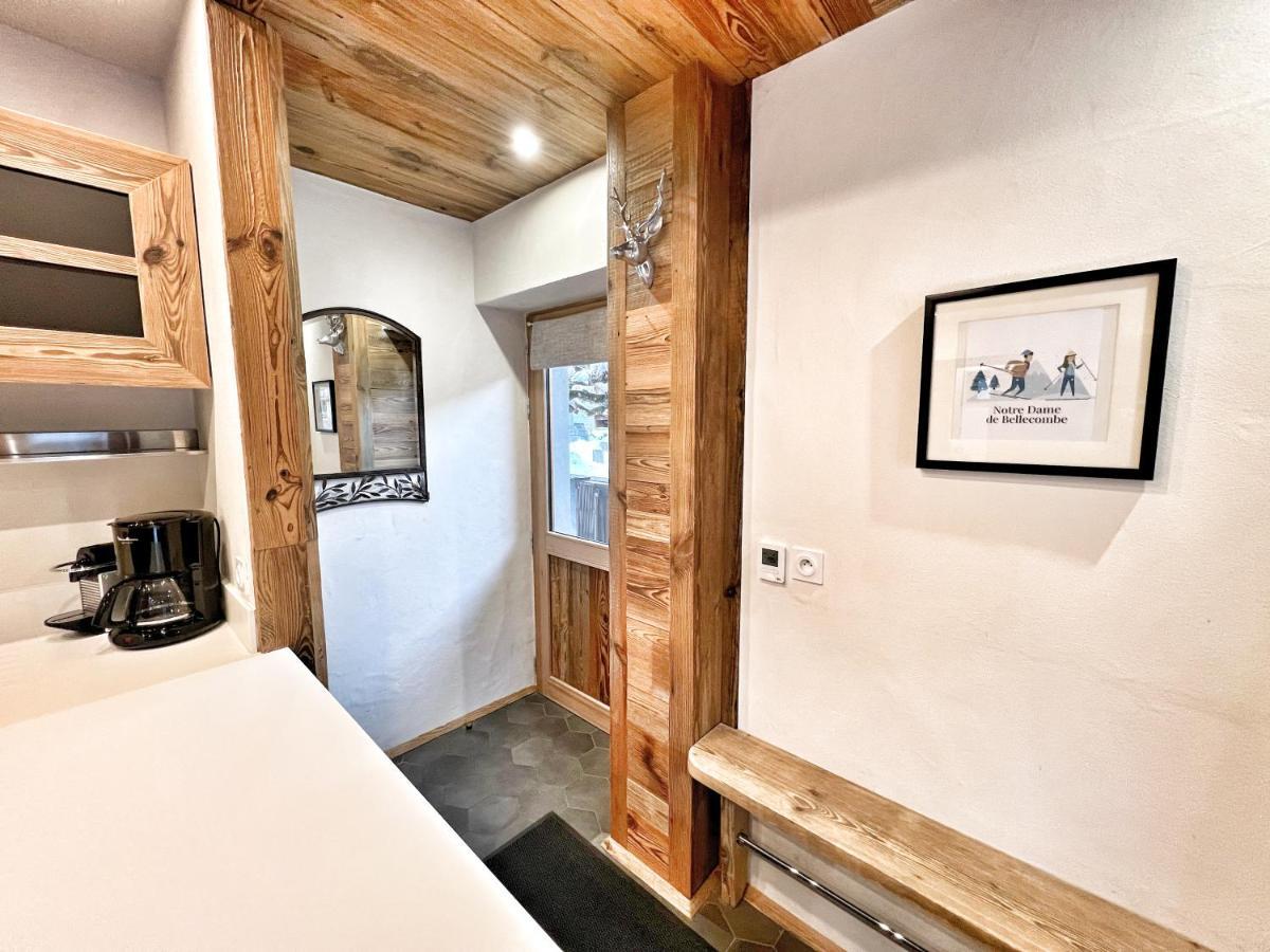 Chez Marion Apartment Notre-Dame-de-Bellecombe Bagian luar foto