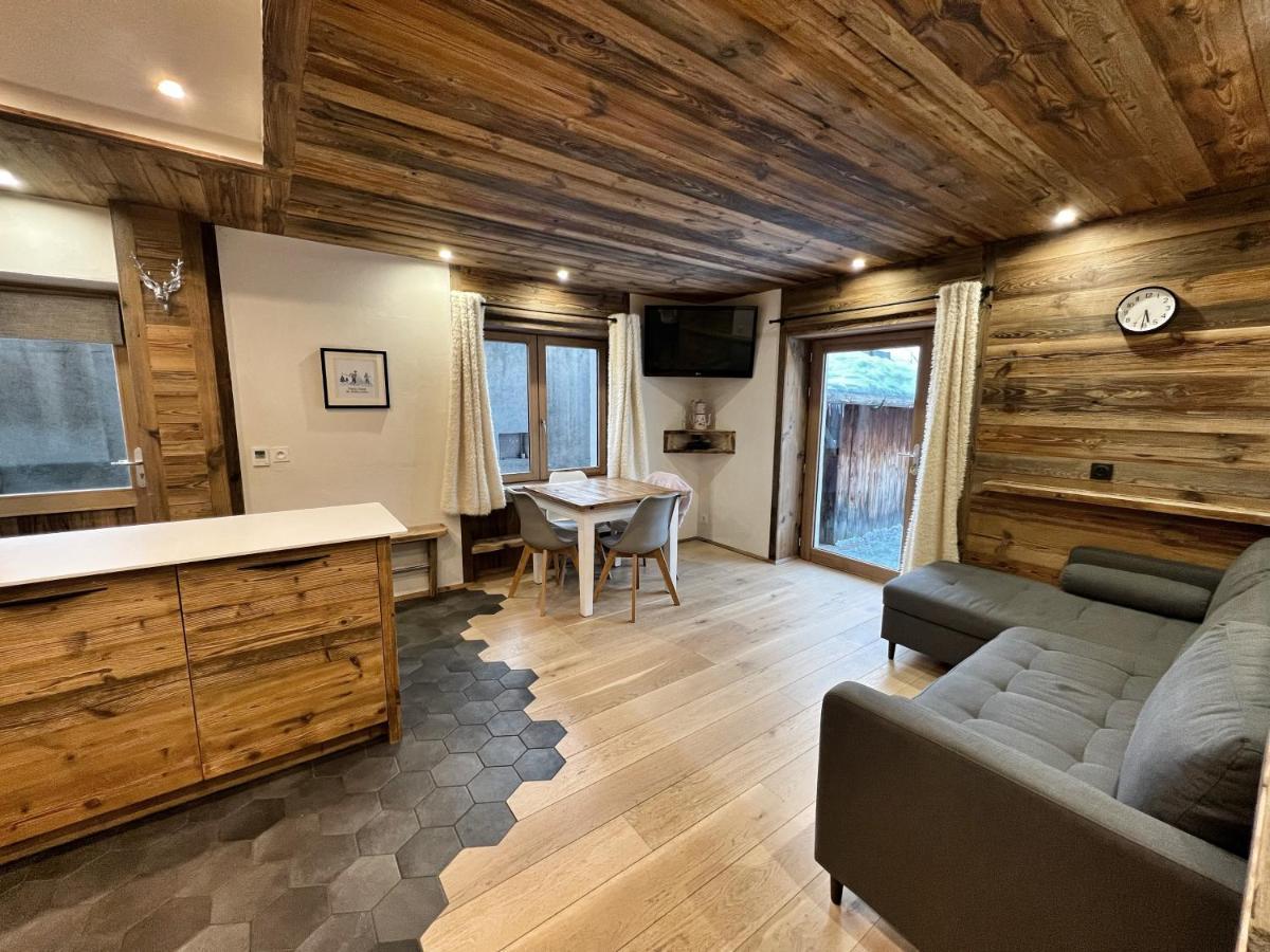 Chez Marion Apartment Notre-Dame-de-Bellecombe Bagian luar foto