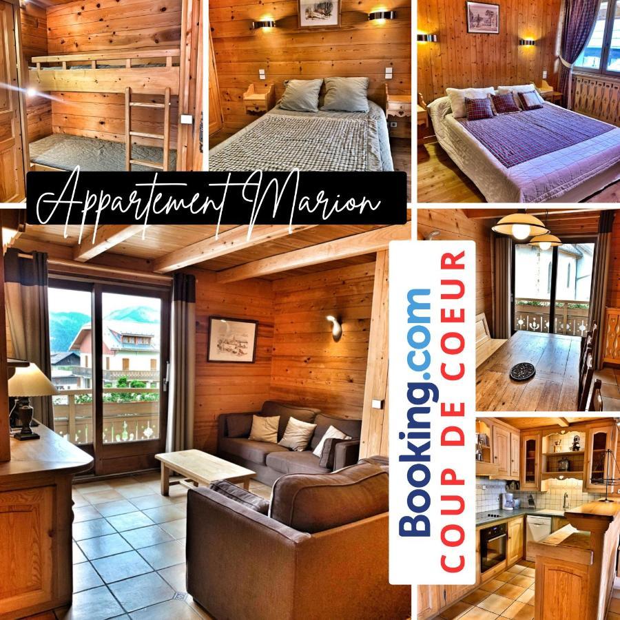 Chez Marion Apartment Notre-Dame-de-Bellecombe Bagian luar foto