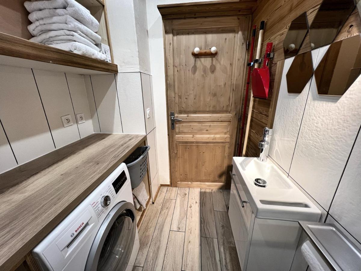 Chez Marion Apartment Notre-Dame-de-Bellecombe Bagian luar foto