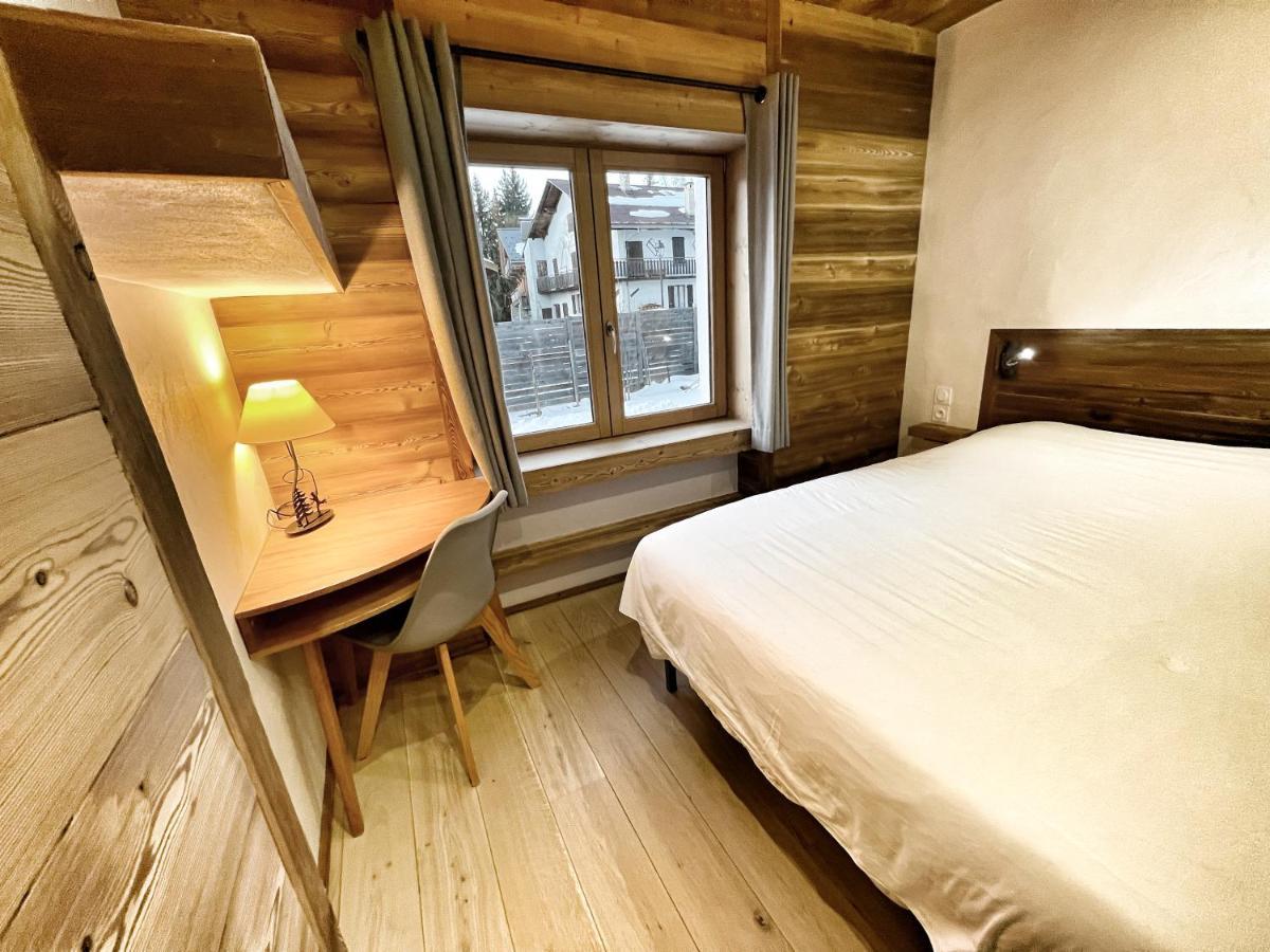 Chez Marion Apartment Notre-Dame-de-Bellecombe Bagian luar foto