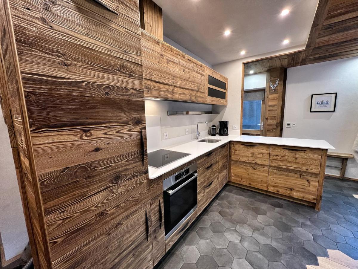 Chez Marion Apartment Notre-Dame-de-Bellecombe Bagian luar foto