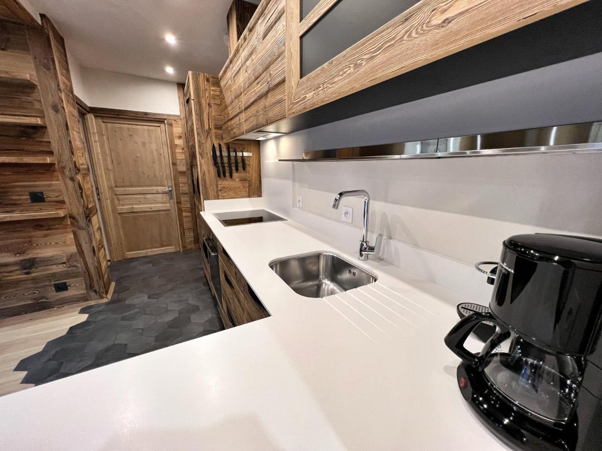 Chez Marion Apartment Notre-Dame-de-Bellecombe Bagian luar foto
