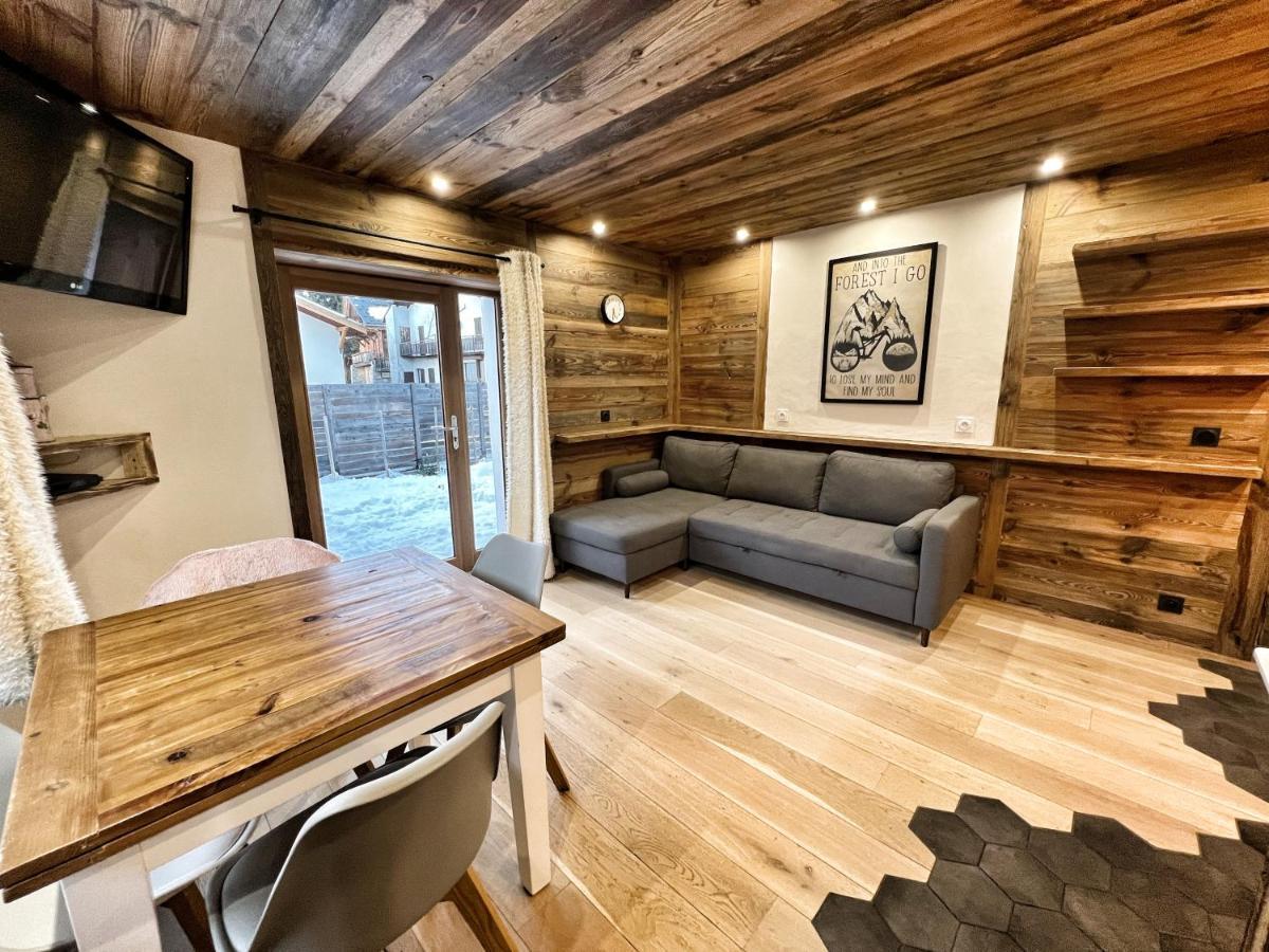 Chez Marion Apartment Notre-Dame-de-Bellecombe Bagian luar foto