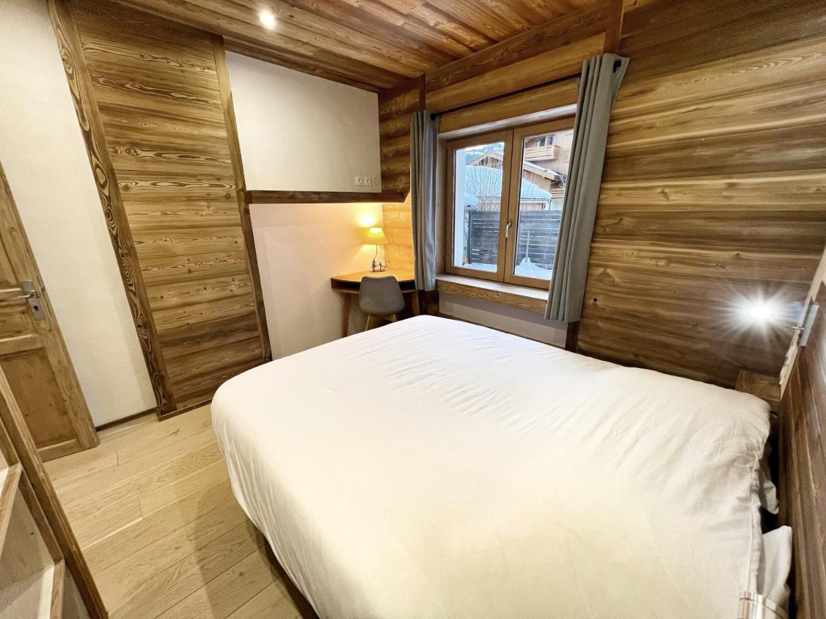 Chez Marion Apartment Notre-Dame-de-Bellecombe Bagian luar foto