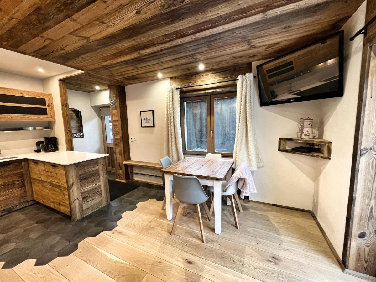 Chez Marion Apartment Notre-Dame-de-Bellecombe Bagian luar foto
