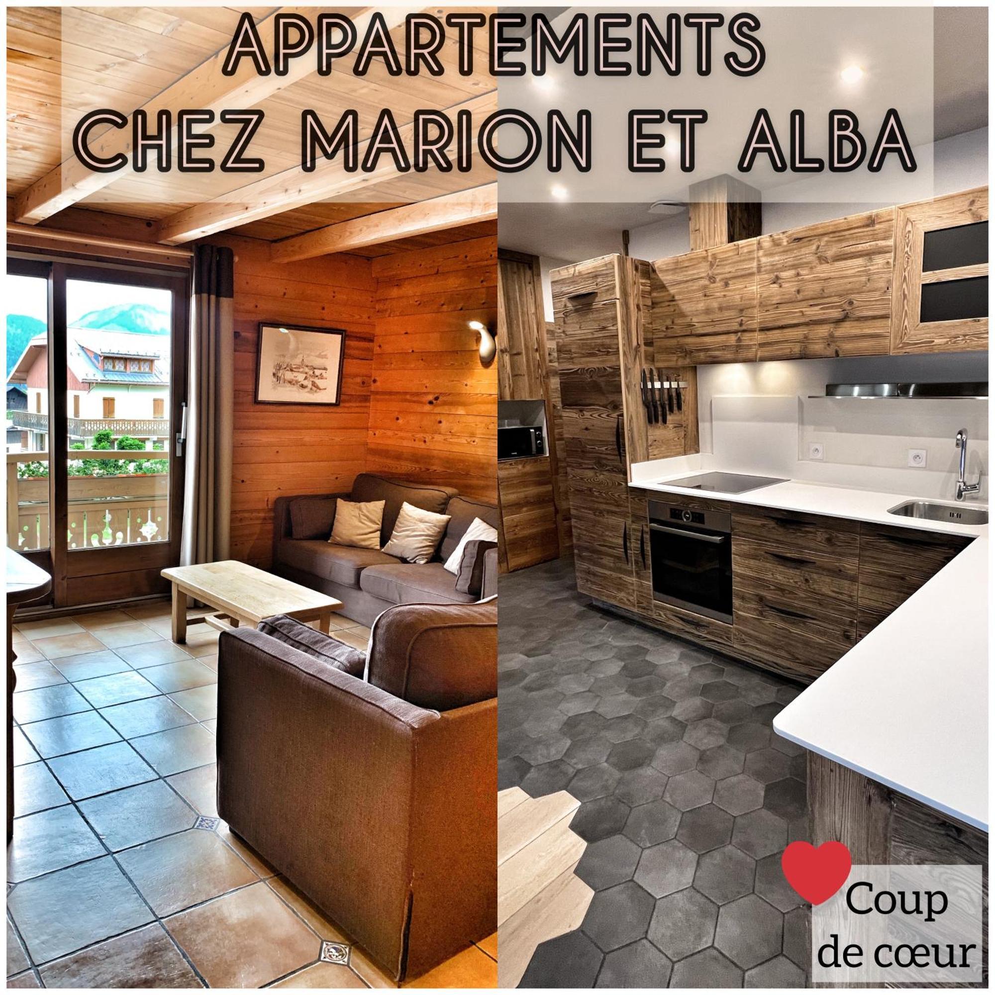 Chez Marion Apartment Notre-Dame-de-Bellecombe Ruang foto
